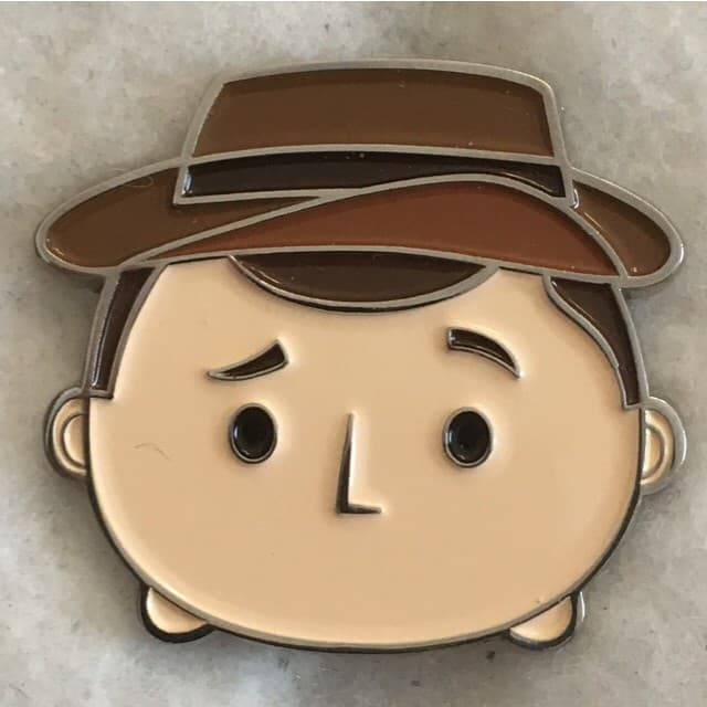 Tsum Tsum Toy Story Booster Set - Woody