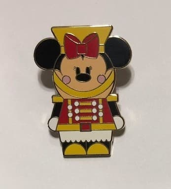 Disney Holiday Nutcrackers Mystery Set - Minnie Mouse front