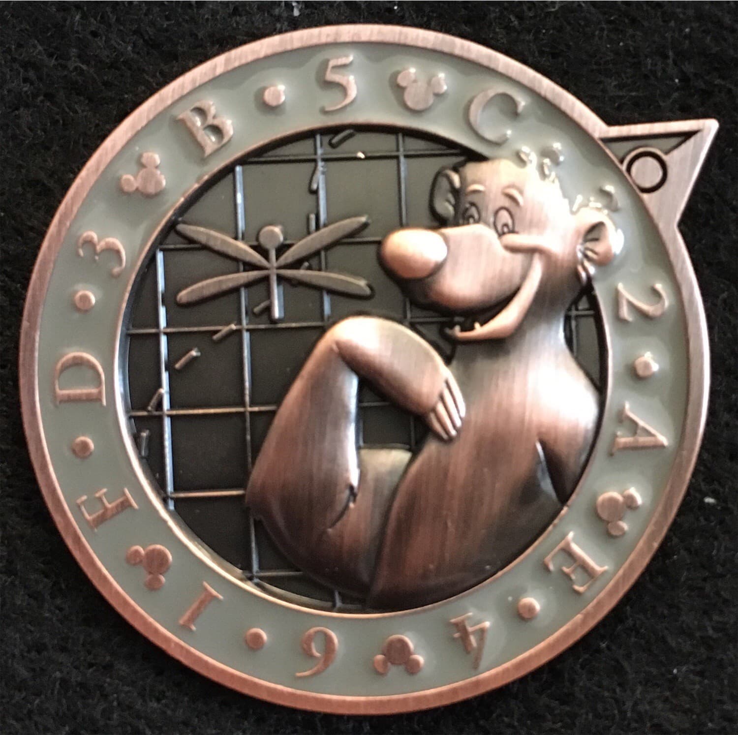 PinQuest - Animal Kingdom 2018 - Baloo