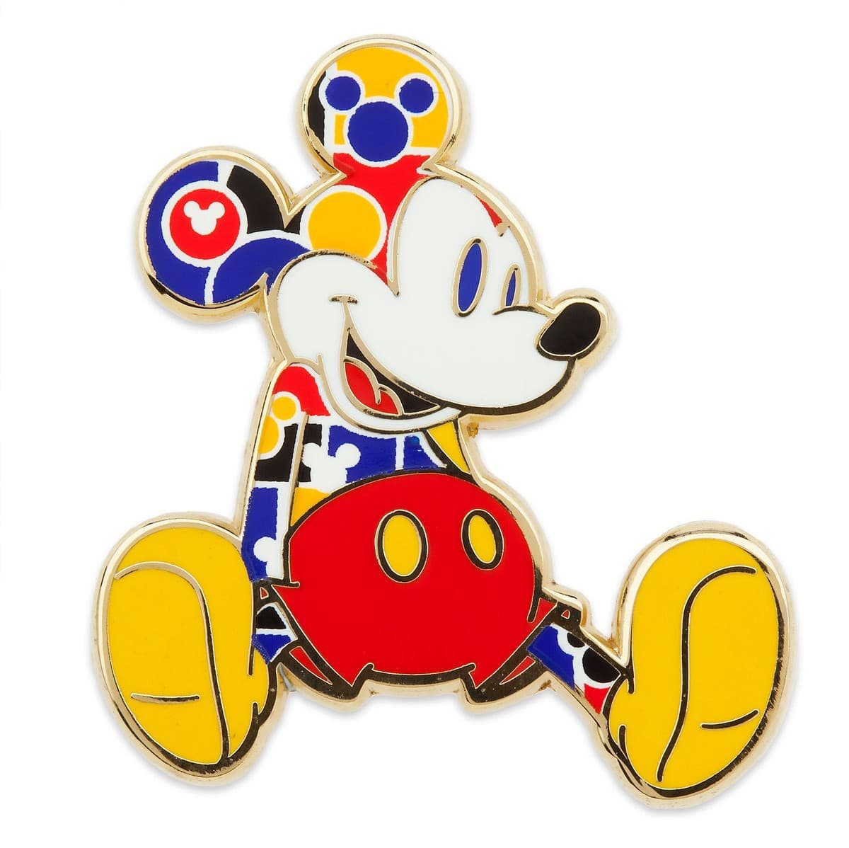 Monthly Mickey Mouse Memories Pin - March - Mickey Mouse