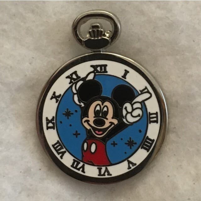 Pocket Watch Mystery Set - Mickey Mouse front