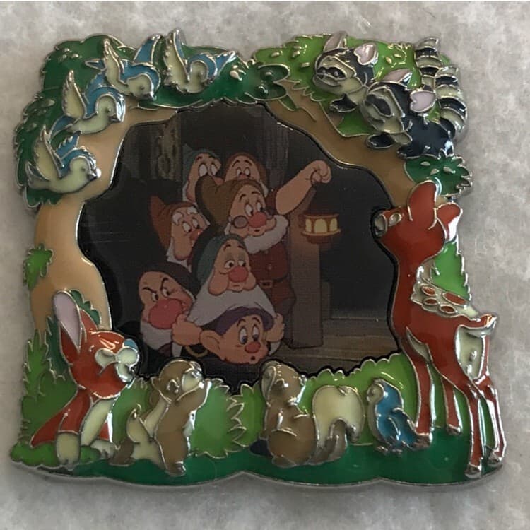 Park Pack Snow White and the Seven Dwarfs - Framed Seven Dwarfs (Version 2) front