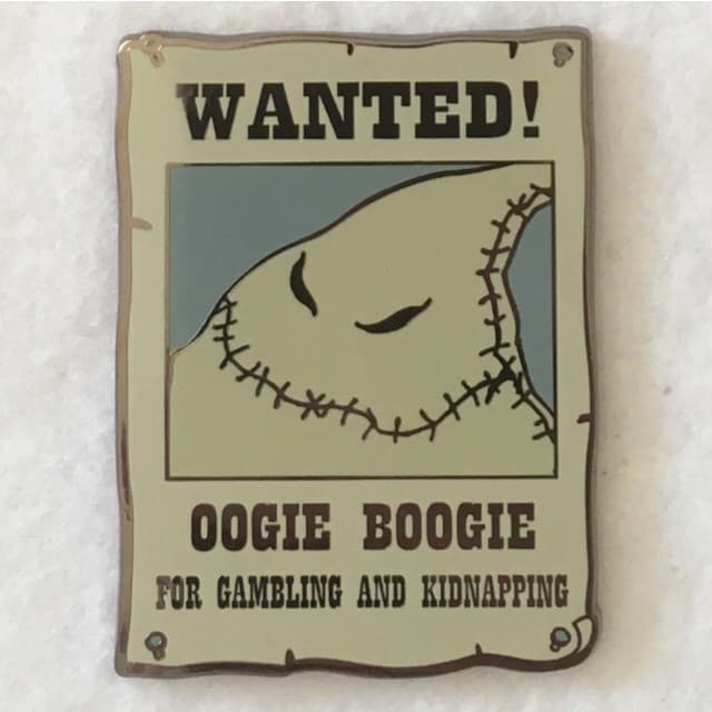 Wanted! Series - Oogie Boogie front