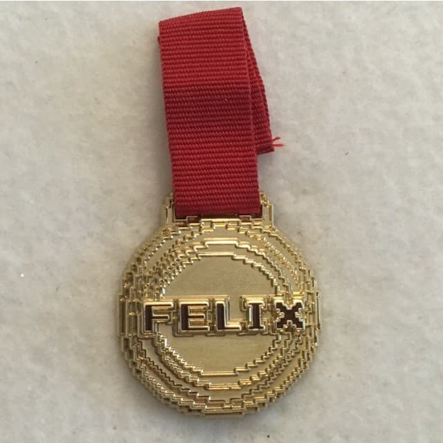Wreck-it-Ralph - Felix Medal