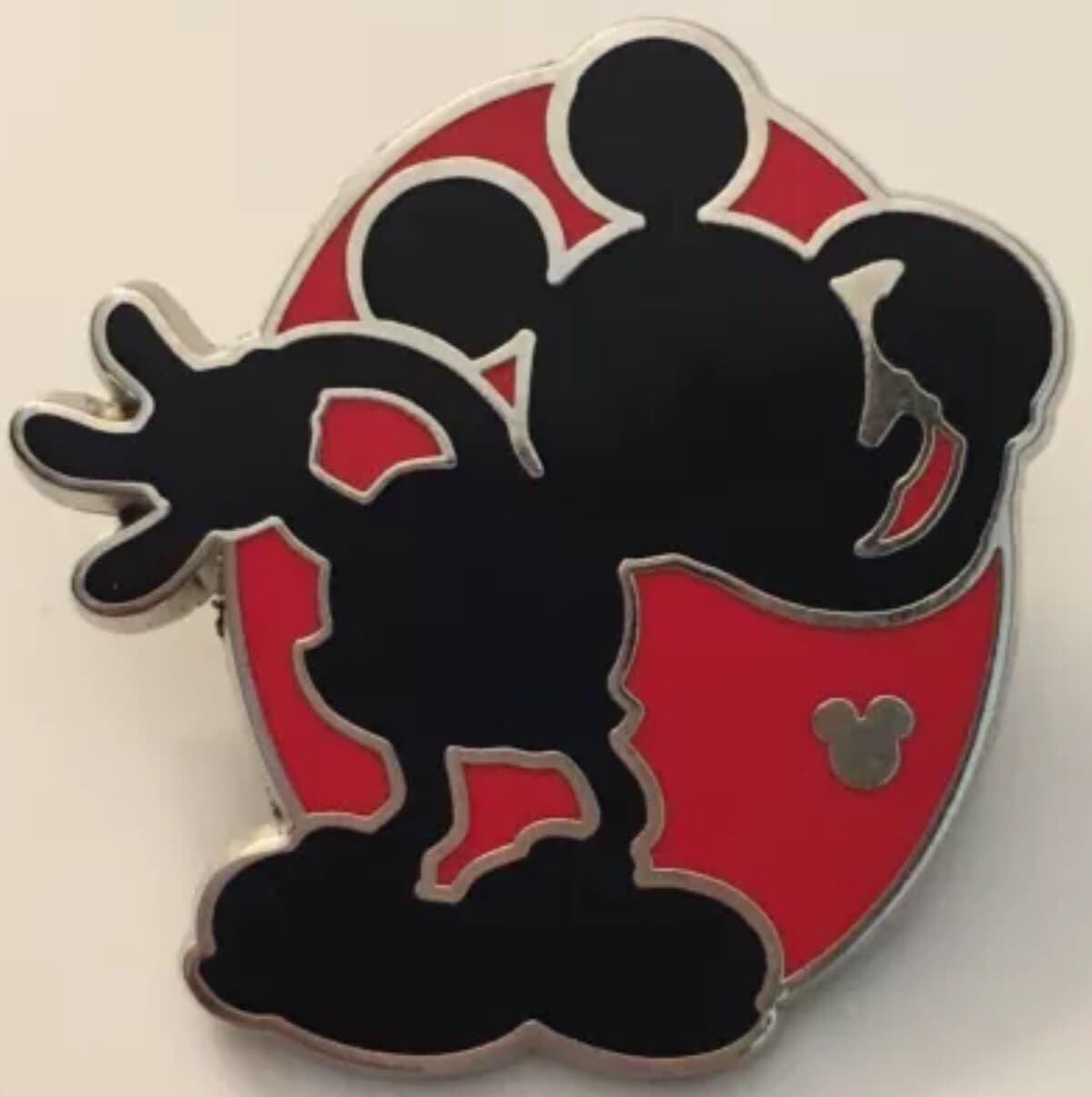 Hidden Mickey 2018 DLR - Mickey Silhouettes - Thinking