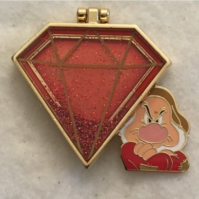 Magical Montage - Grumpy and Snow White front