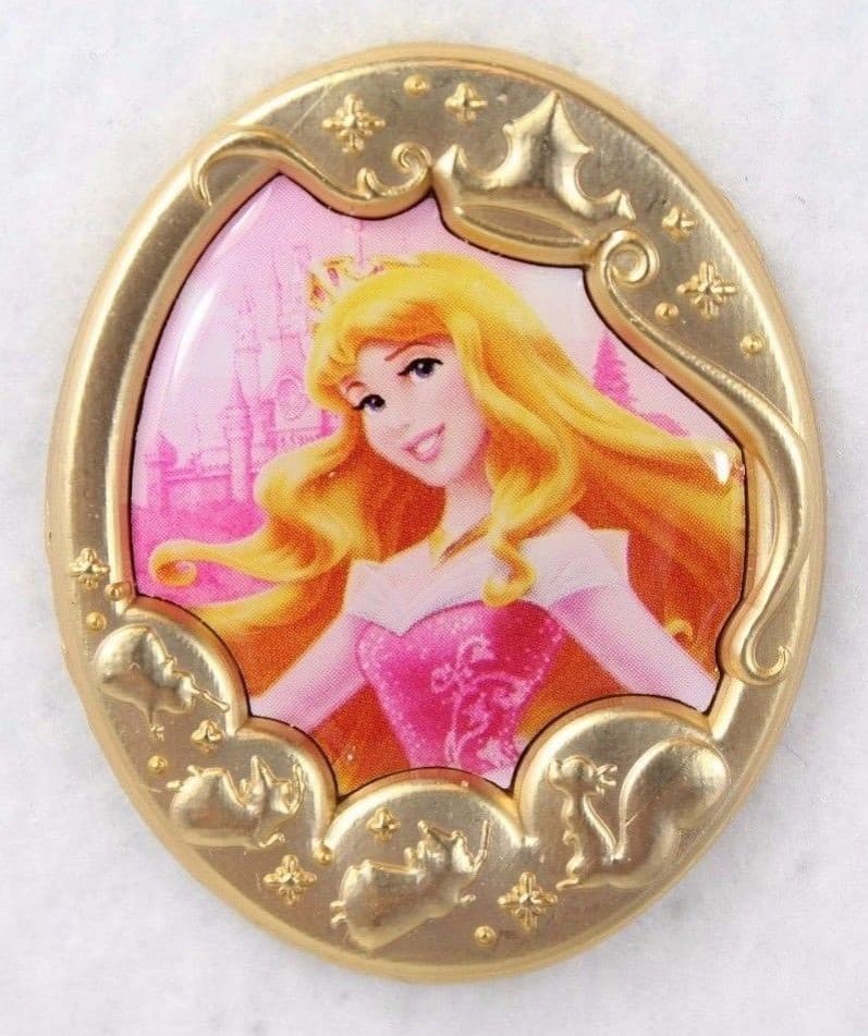 Princess Gold Frame Mystery Collection - Aurora front