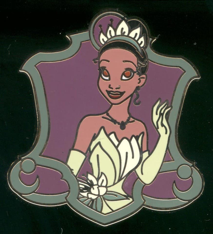 Princess Crest Mystery Set - Tiana front