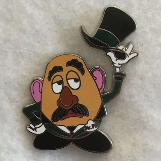 Mr. Potato Head Mystery Set - Haunted Mansion front