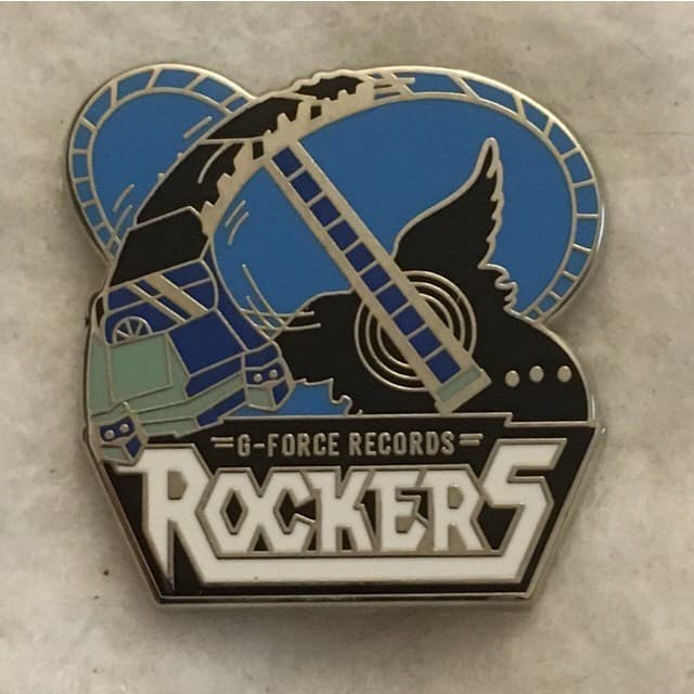 WDW Disney Mascots Mystery Set - Rock ‘n’ Roller Coaster