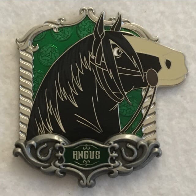 Majestic Steeds Series - Angus