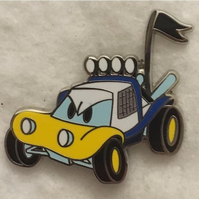 Disney Characters as Cars - Donald Duck