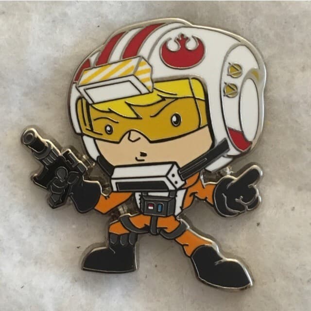 Star Wars Cuties Mystery Set - Luke Skywalker as Pilot front