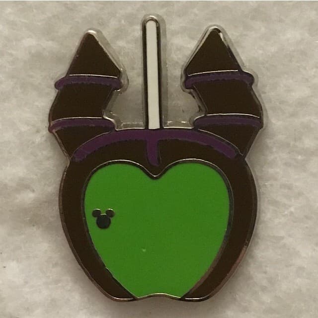 Hidden Mickey 2015 WDW - Candy Apples - Maleficent