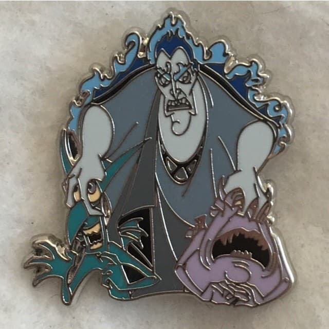 Disney Villains Booster Set - Hades, Pain and Panic