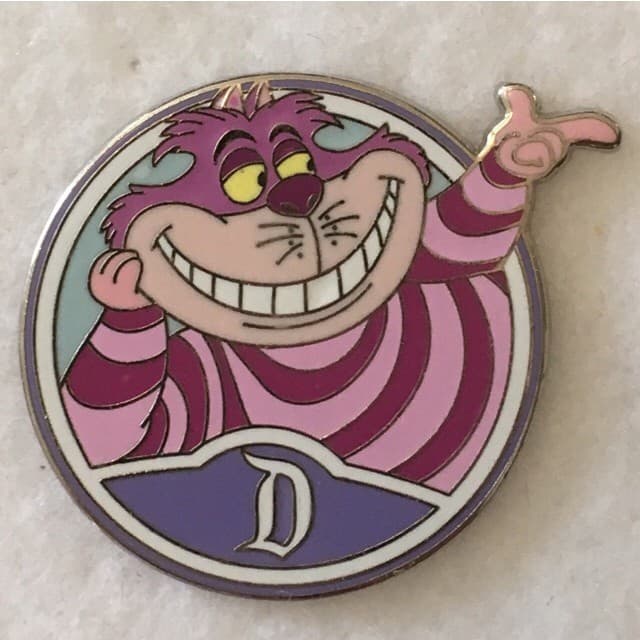 Circle Icon D Mystery Collection - Cheshire Cat