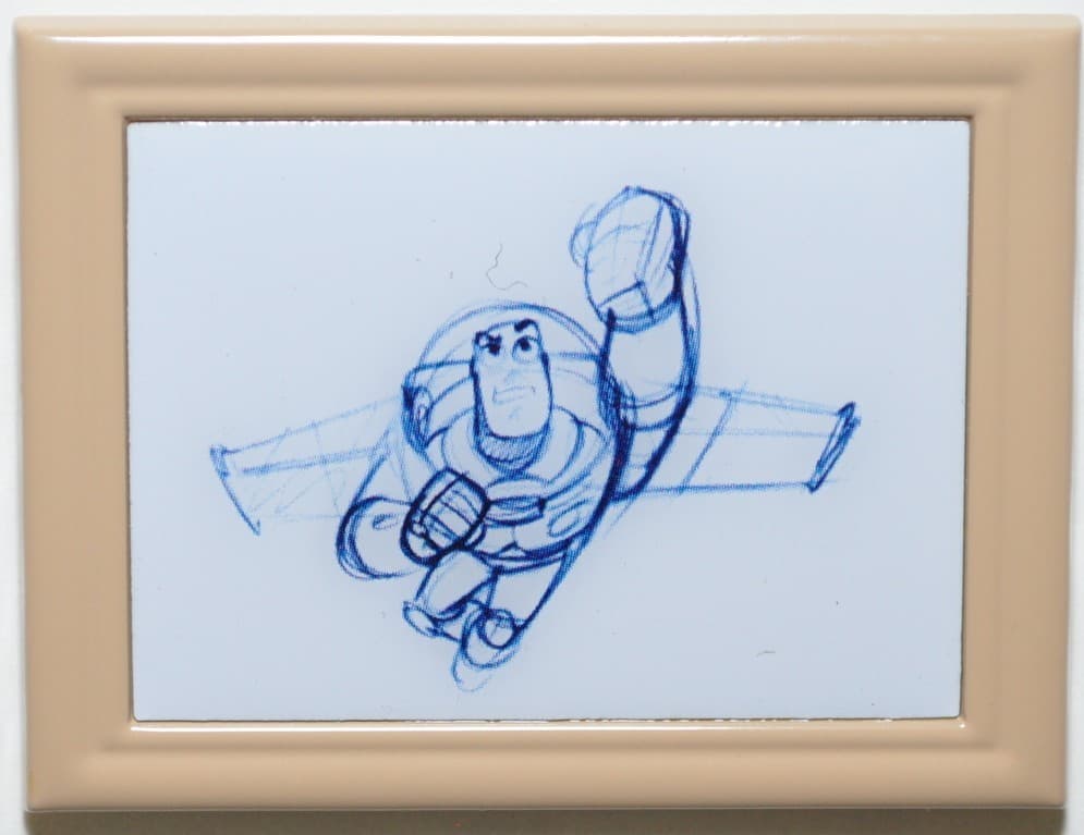 Pixar Animation Studios Framed Set - Toy Story - Buzz Lightyear