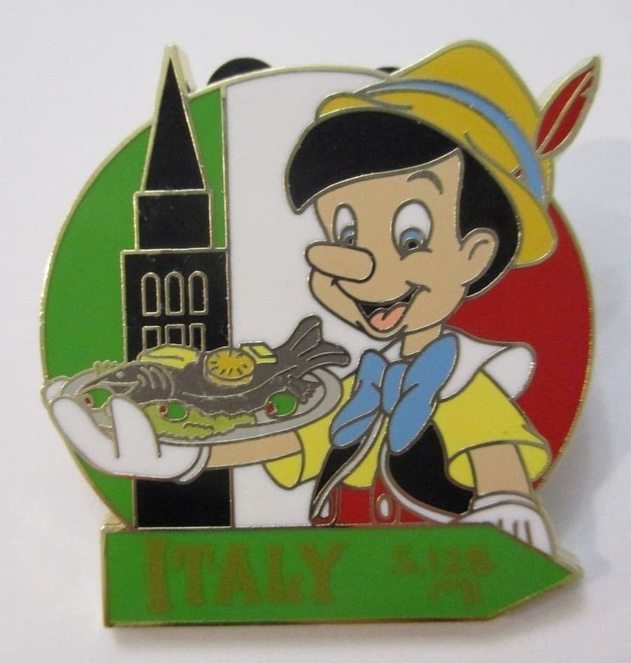 Food and Wine 2018 Mystery Set - Pinocchio