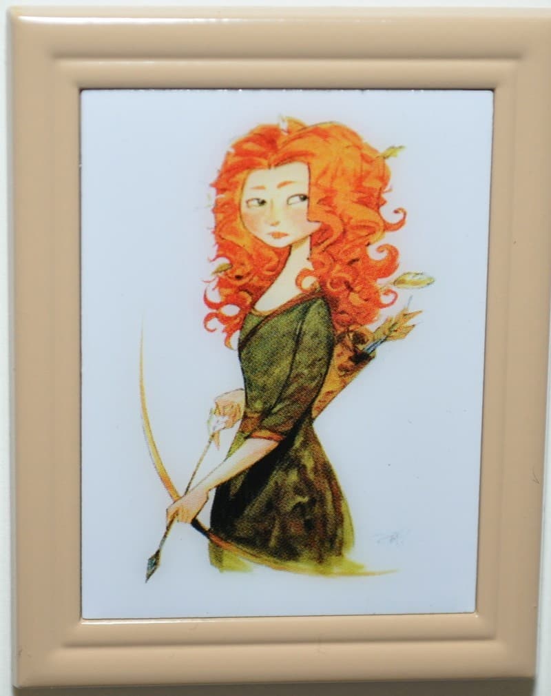 Pixar Animation Studios Framed Set - Brave - Merida