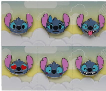 Emoji Blitz Booster Set - Stitch front