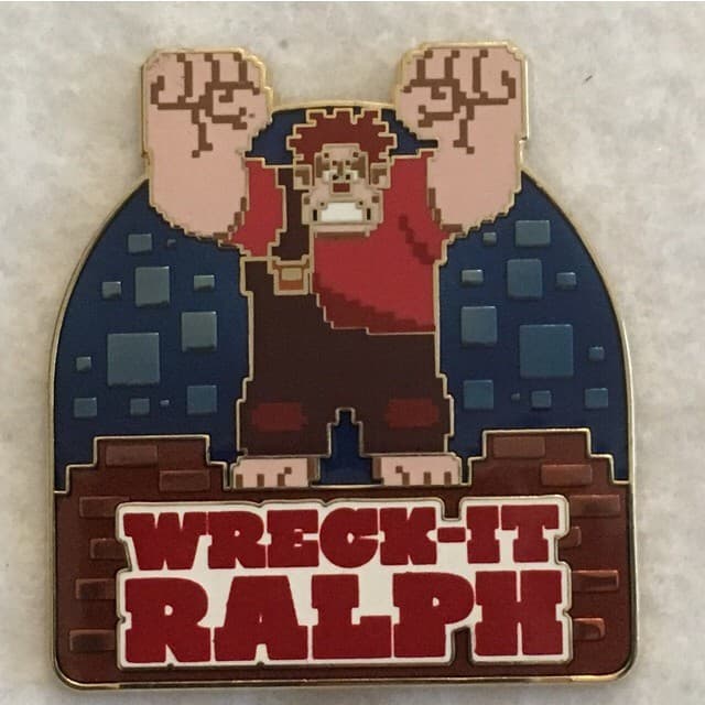 Pixelated Wreck-It-Ralph
