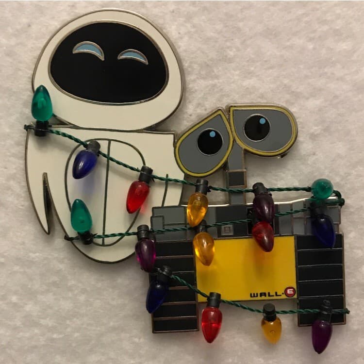 Wall-E Christmas Lights