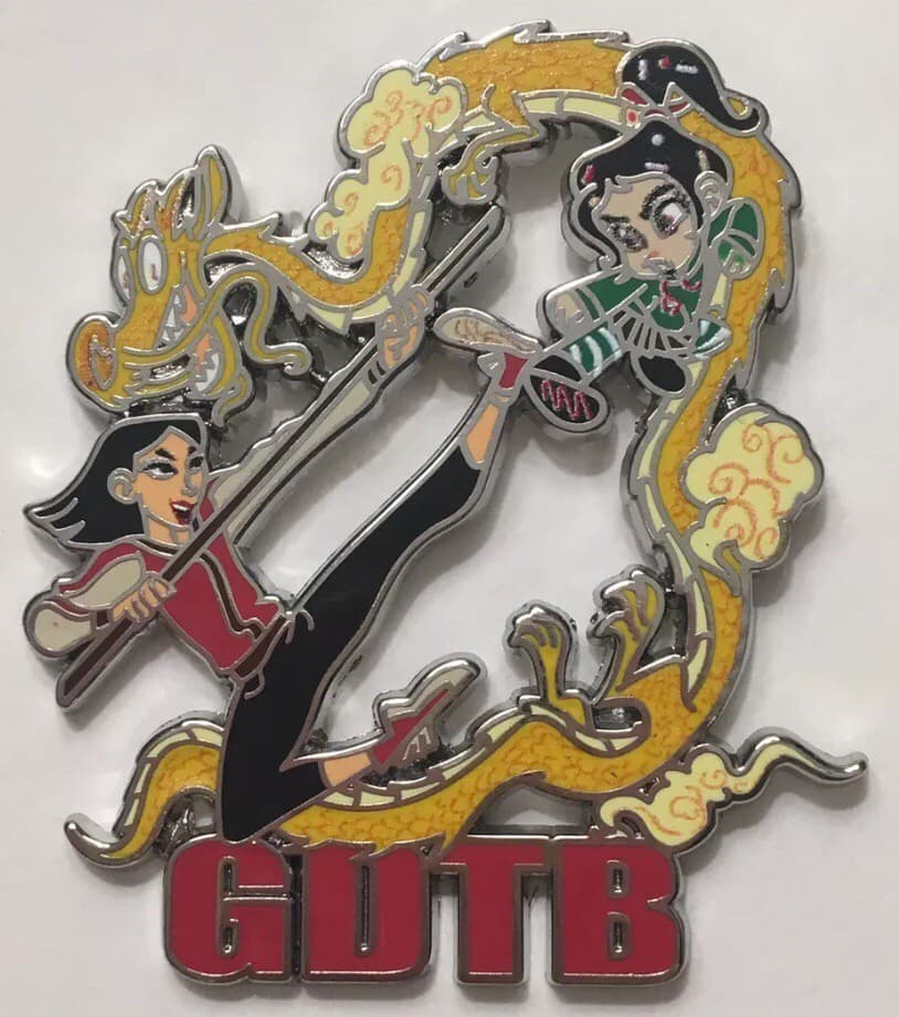 Ralph Breaks the Internet Mystery Collection - Mulan GDTB front