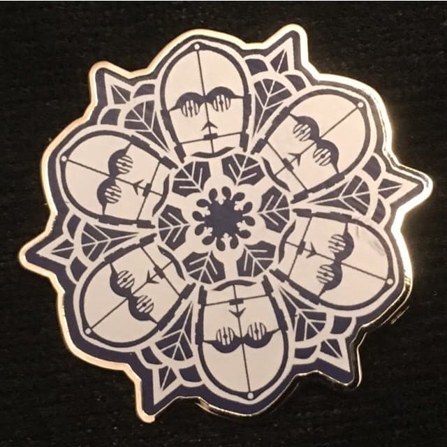 Star Wars Snowflake Booster Set - R2-D2