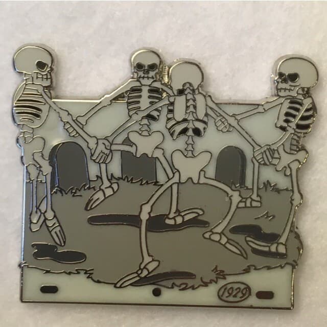 Animation Celebration Mystery Set - The Skeleton Dance front