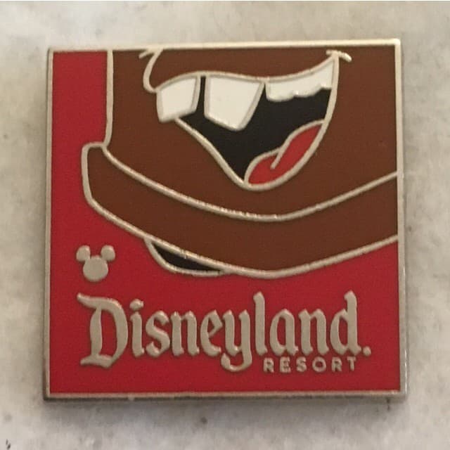 Hidden Mickey 2013 DLR - Just Got Happier - Tow Mater