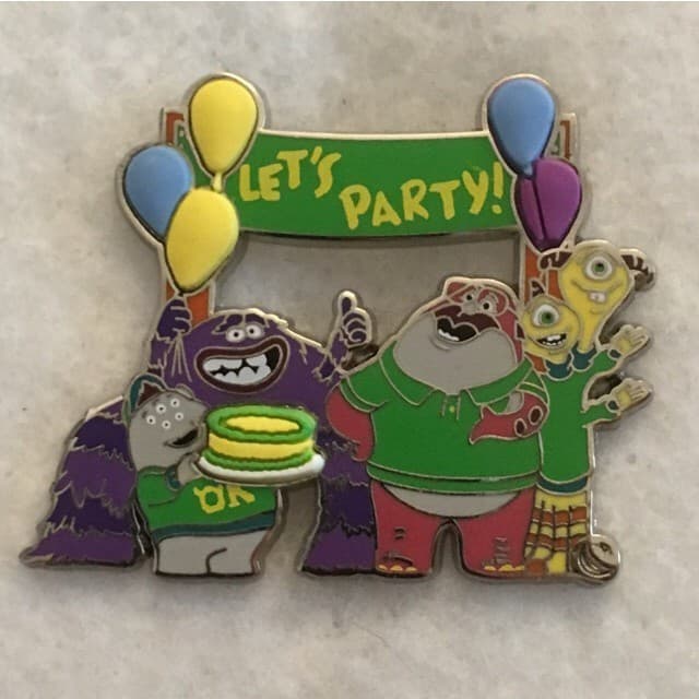 Pixar Party Welcome Gift