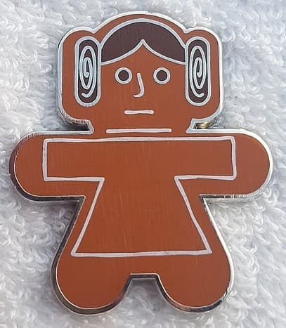Star Wars Gingerbread Mystery Collection - Princess Leia front