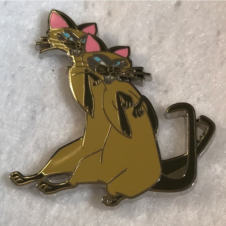 Disney Cats Booster Set - Si & Am