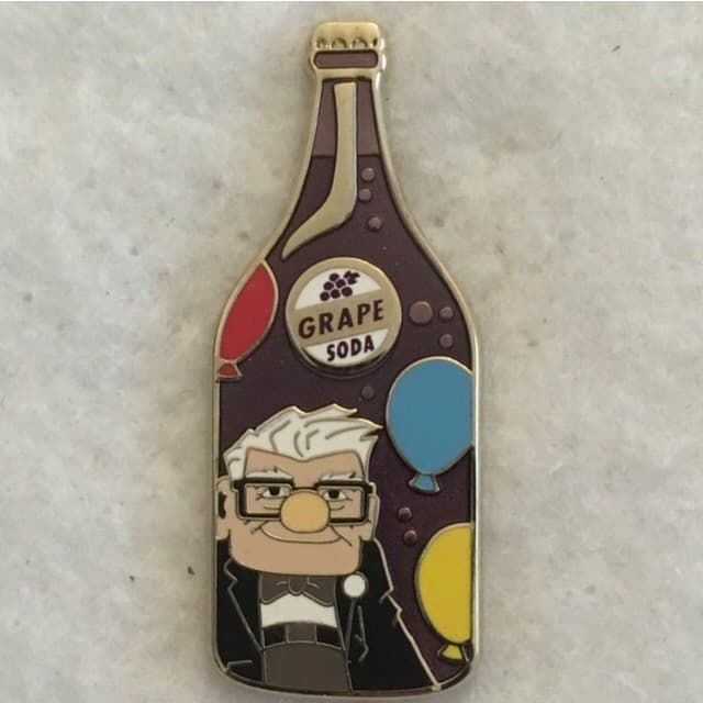 Soda Bottles - Carl’s Grape Soda