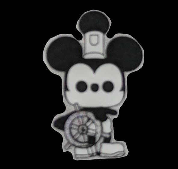 Funko Pop Mickey Mouse Blind Box - Steamboat Willie