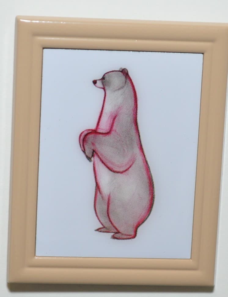 Pixar Animation Studios Framed Set - Brave - Elinor Bear #1