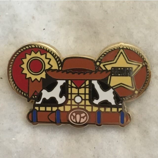 Character Ear Hat Mystery Set 1 - Woody
