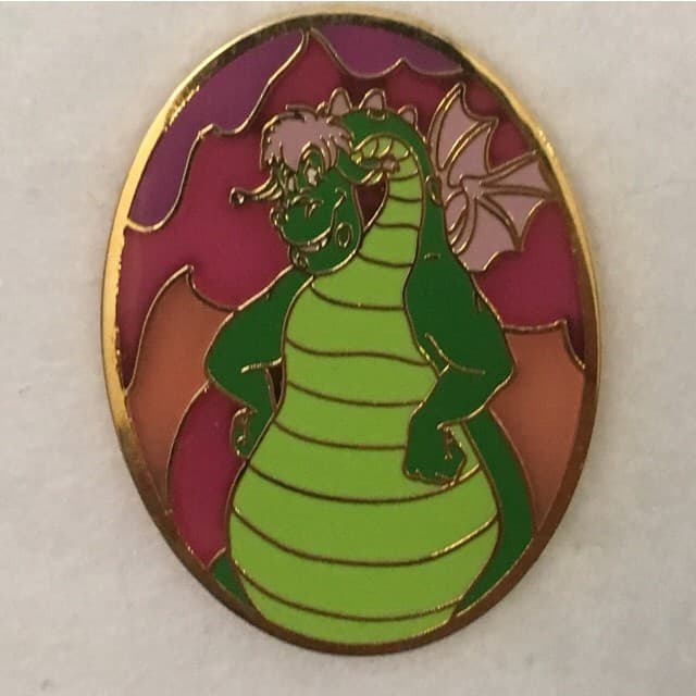 Stained Glass Dragons - Elliott