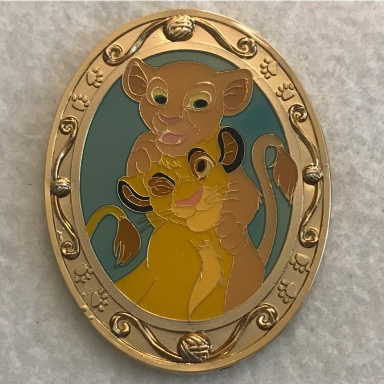 Cat Portraits - Simba and Nala