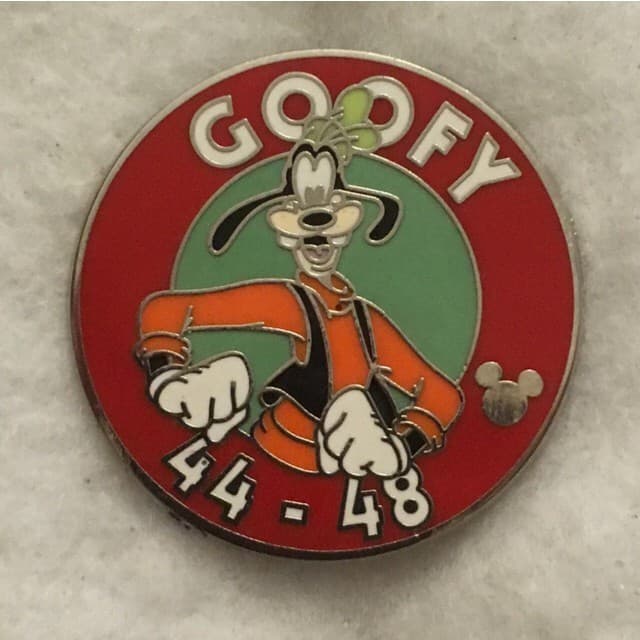 Lanyard Series 4 - Parking Signs - Goofy