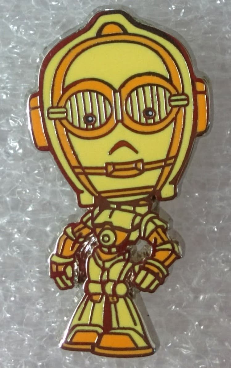 Star Wars Cuties Mystery Set - C-3PO front