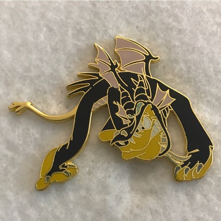 Halloween 2008 Maleficent Dragon Pluto