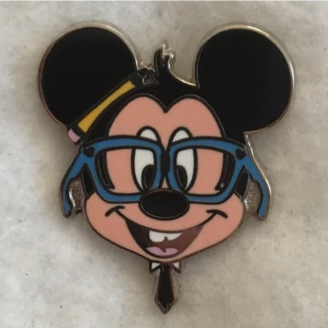 Nerds Rock Set - Mickey Mouse front