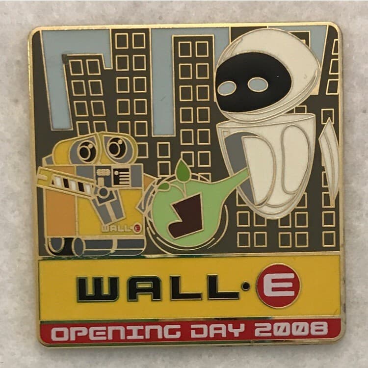 Wall-E Opening Day
