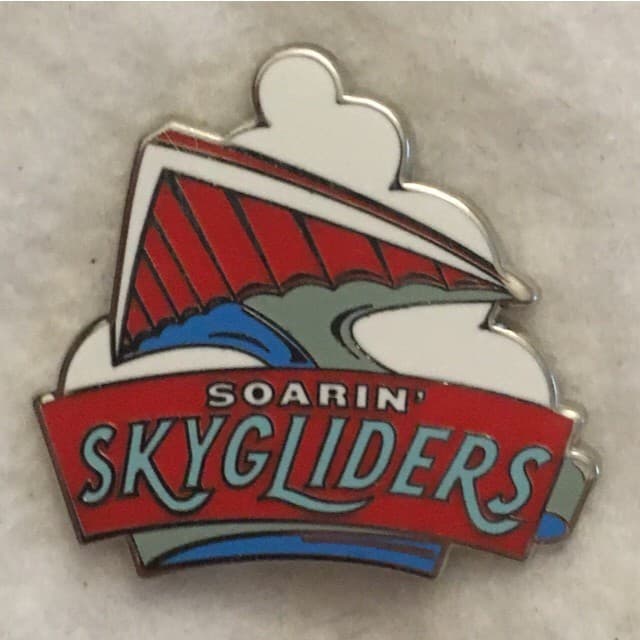 WDW Disney Mascots Mystery Set - Soarin’ front