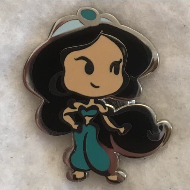 Cute Stylized Princess Booster Set