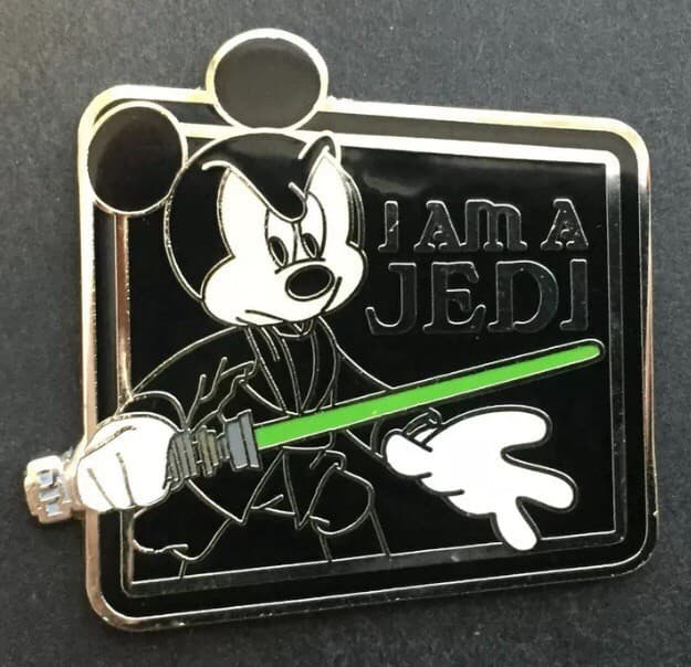 Star Wars Character Quotes Mystery Collection - Mickey Mouse as Luke Skywalker