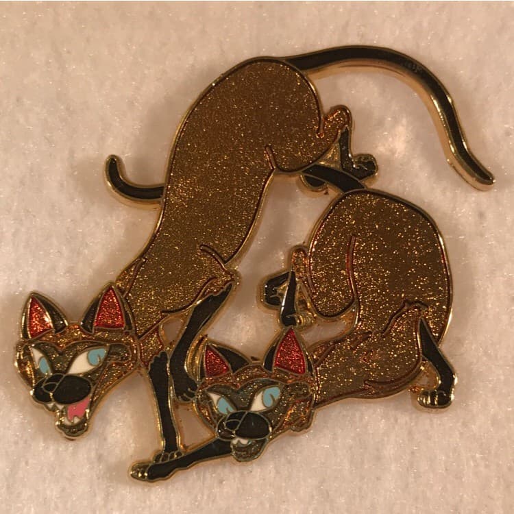 Metallic Gold Si & Am