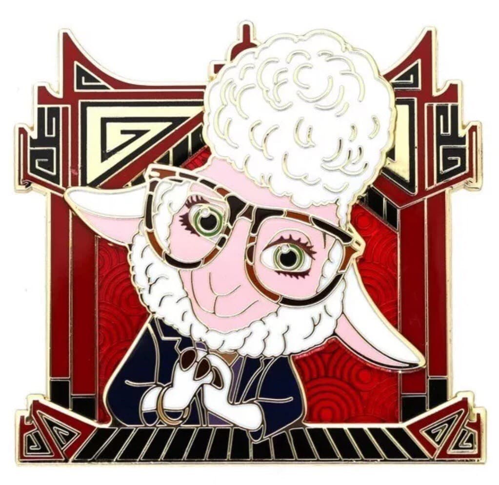WDI Chinese Zodiac - Year of the Sheep - Dawn Bellwether