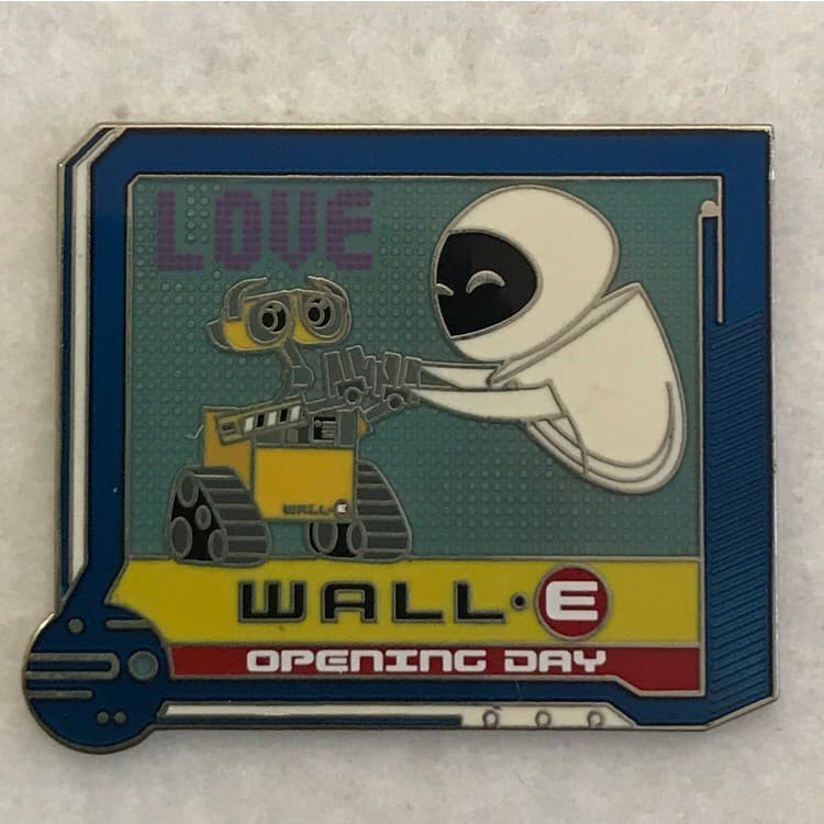 Wall-E Opening Day